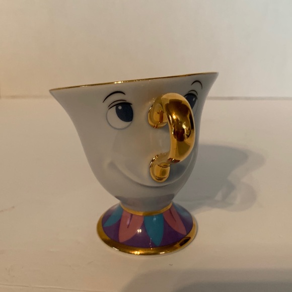Disney Dining Mrs Potts Beauty And The Beast Tea Cup Perfect Shape Tokyo Disney Resorts